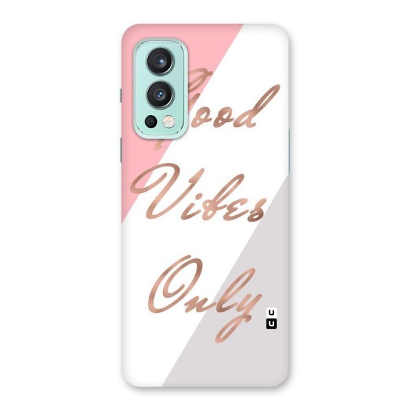 Vibes Classic Stripes Back Case for OnePlus Nord 2 5G