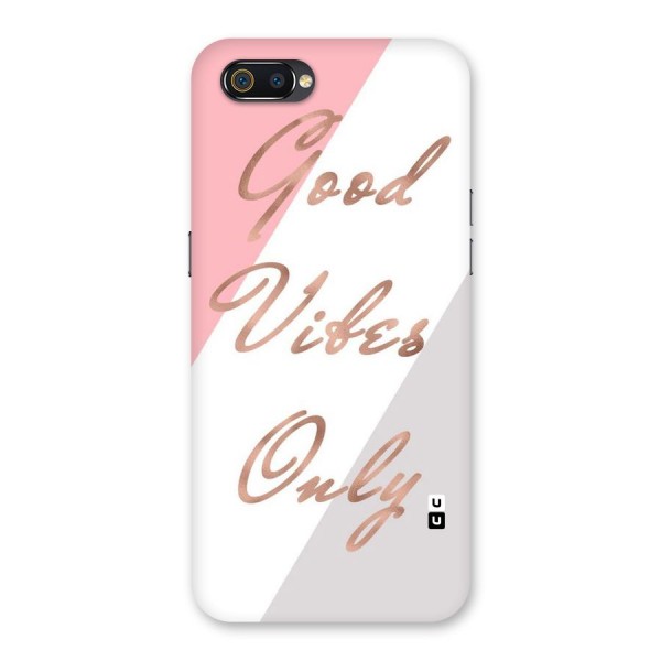 Vibes Classic Stripes Back Case for Realme C2