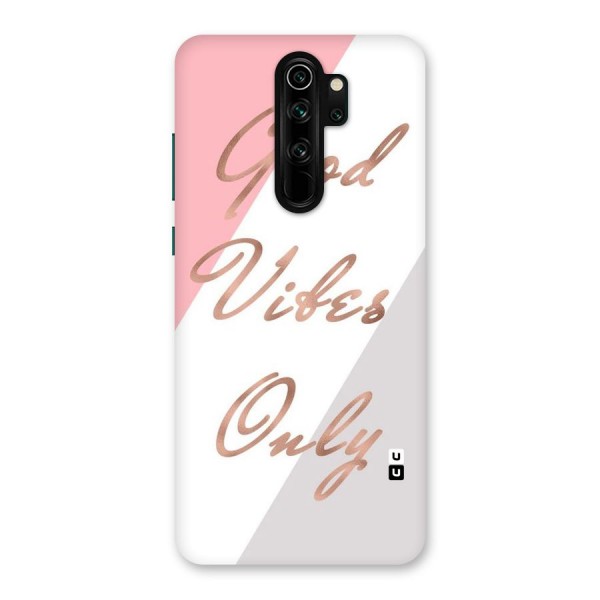 Vibes Classic Stripes Back Case for Redmi Note 8 Pro