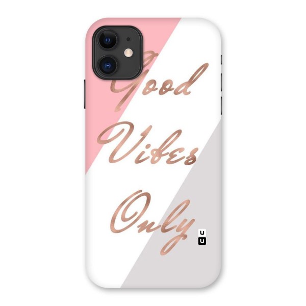 Vibes Classic Stripes Back Case for iPhone 11