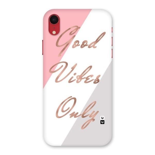Vibes Classic Stripes Back Case for iPhone XR