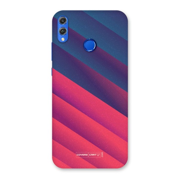 Vibrant Shades Back Case for Honor 8X