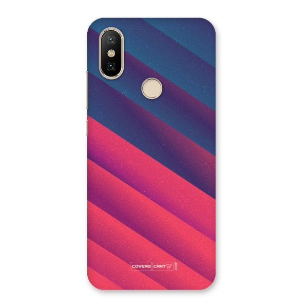 Vibrant Shades Back Case for Mi A2