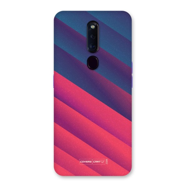 Vibrant Shades Back Case for Oppo F11 Pro