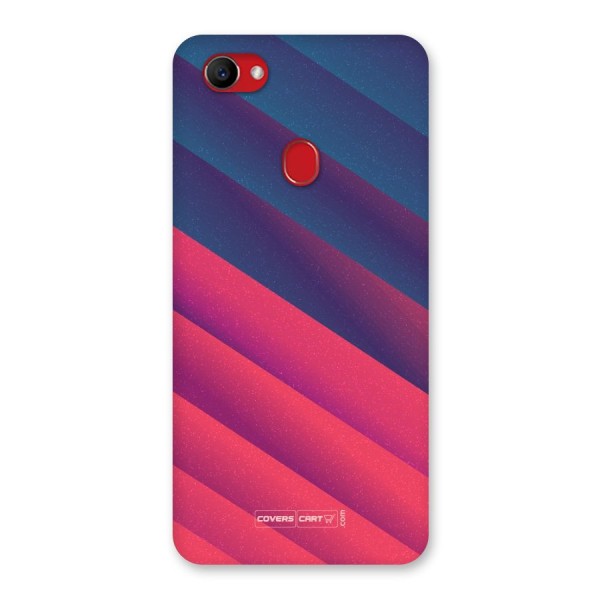 Vibrant Shades Back Case for Oppo F7
