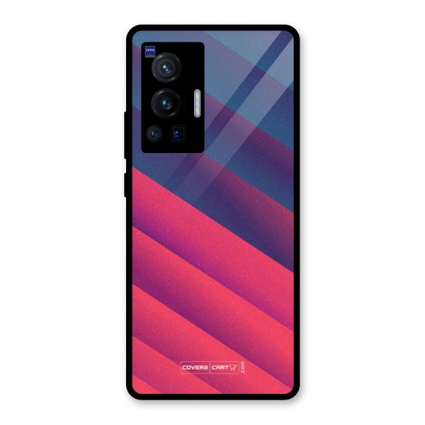 Vibrant Shades Glass Back Case for Vivo X70 Pro
