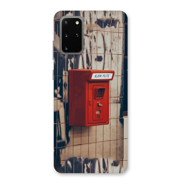 Vintage Alarm Back Case for Galaxy S20 Plus