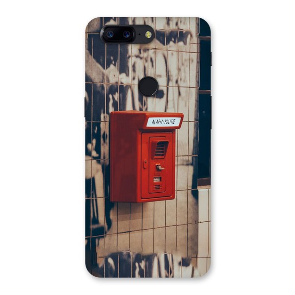 Vintage Alarm Back Case for OnePlus 5T