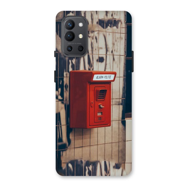 Vintage Alarm Back Case for OnePlus 9R