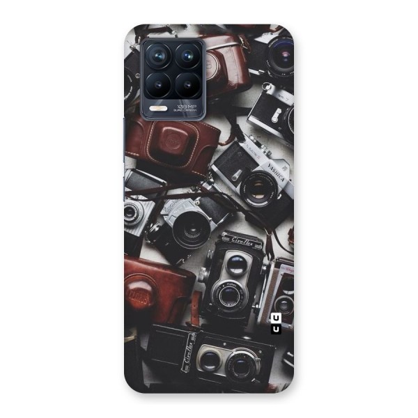 Vintage Beauty Shutter Back Case for Realme 8 Pro