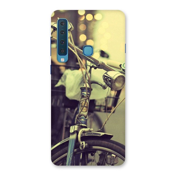 Vintage Bicycle Back Case for Galaxy A9 (2018)