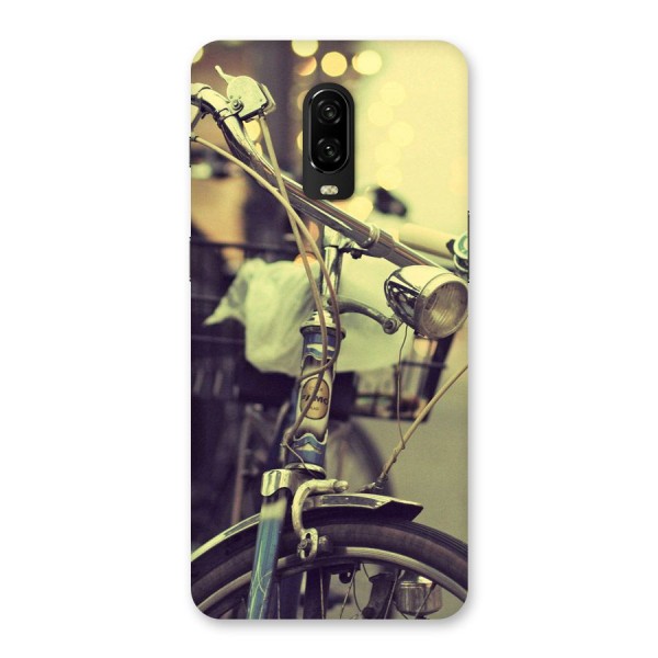 Vintage Bicycle Back Case for OnePlus 6T