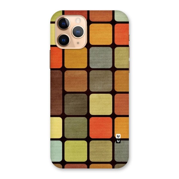 Vintage Boxes Back Case for iPhone 11 Pro