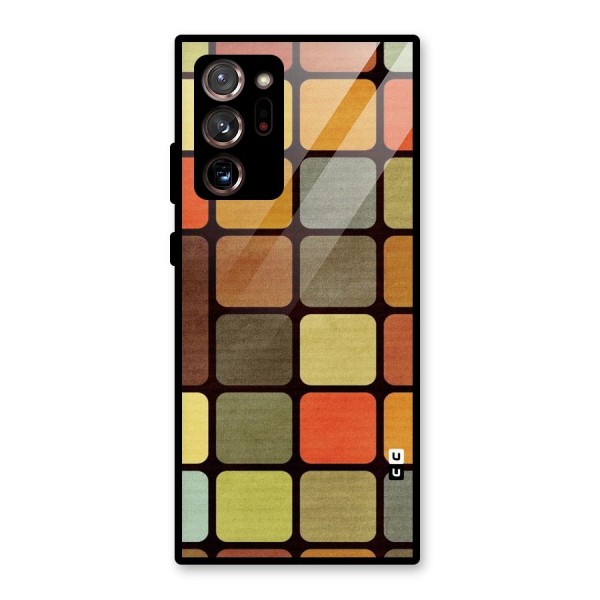 Vintage Boxes Glass Back Case for Galaxy Note 20 Ultra