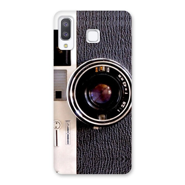 Vintage Camera Back Case for Galaxy A8 Star