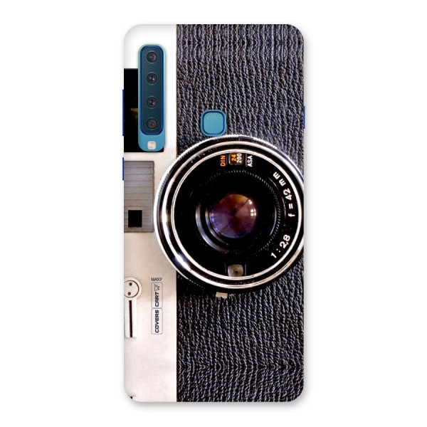 Vintage Camera Back Case for Galaxy A9 (2018)