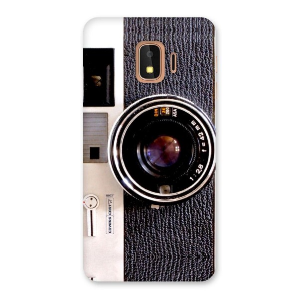 Vintage Camera Back Case for Galaxy J2 Core