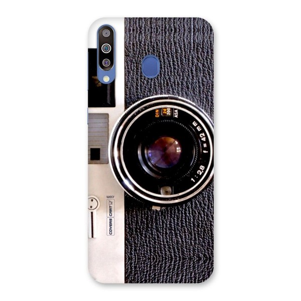 Vintage Camera Back Case for Galaxy M30