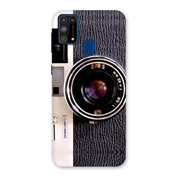 Vintage Camera Back Case for Galaxy M31