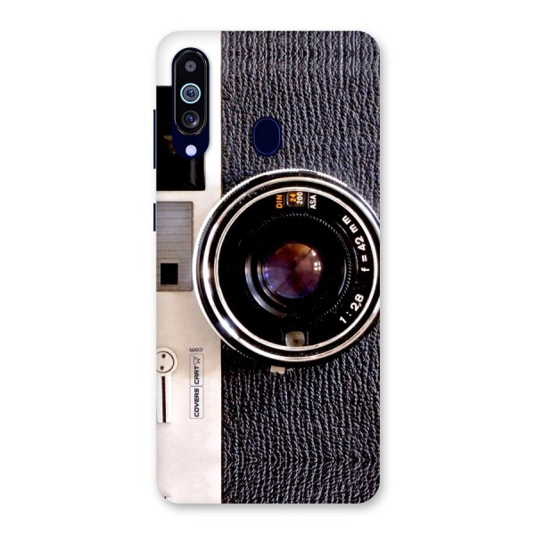 Vintage Camera Back Case for Galaxy M40