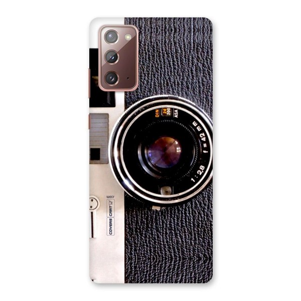Vintage Camera Back Case for Galaxy Note 20