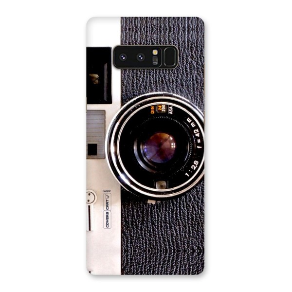 Vintage Camera Back Case for Galaxy Note 8