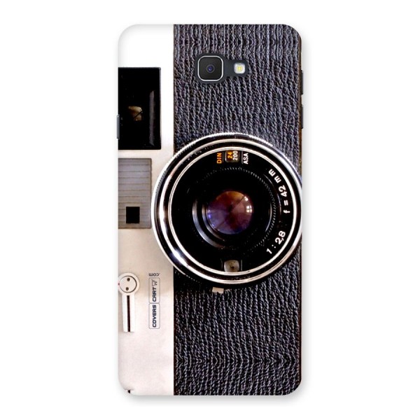 Vintage Camera Back Case for Galaxy On7 2016