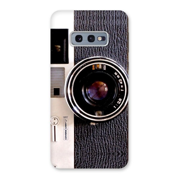 Vintage Camera Back Case for Galaxy S10e