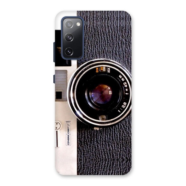 Vintage Camera Back Case for Galaxy S20 FE