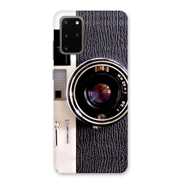 Vintage Camera Back Case for Galaxy S20 Plus