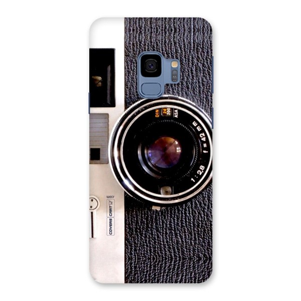 Vintage Camera Back Case for Galaxy S9
