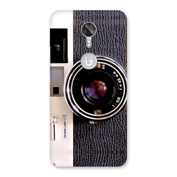 Vintage Camera Back Case for Gionee A1