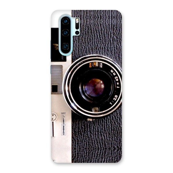 Vintage Camera Back Case for Huawei P30 Pro
