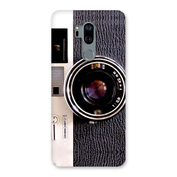 Vintage Camera Back Case for LG G7