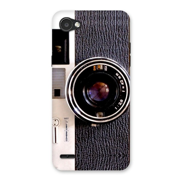 Vintage Camera Back Case for LG Q6