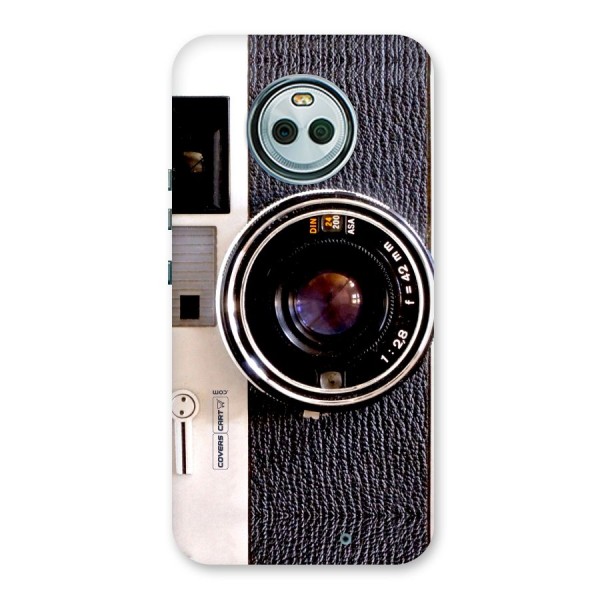 Vintage Camera Back Case for Moto X4