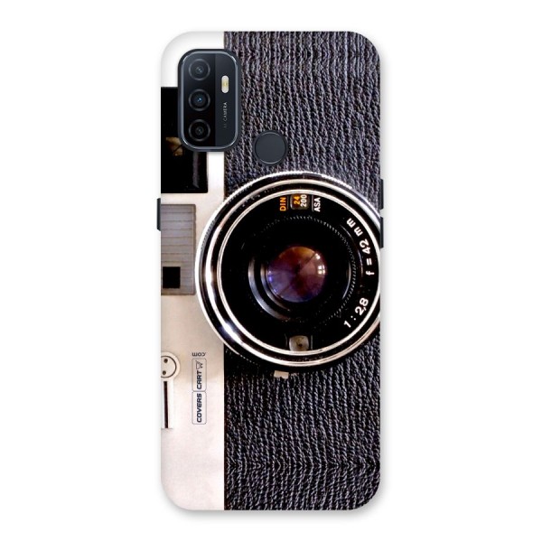 Vintage Camera Back Case for Oppo A53