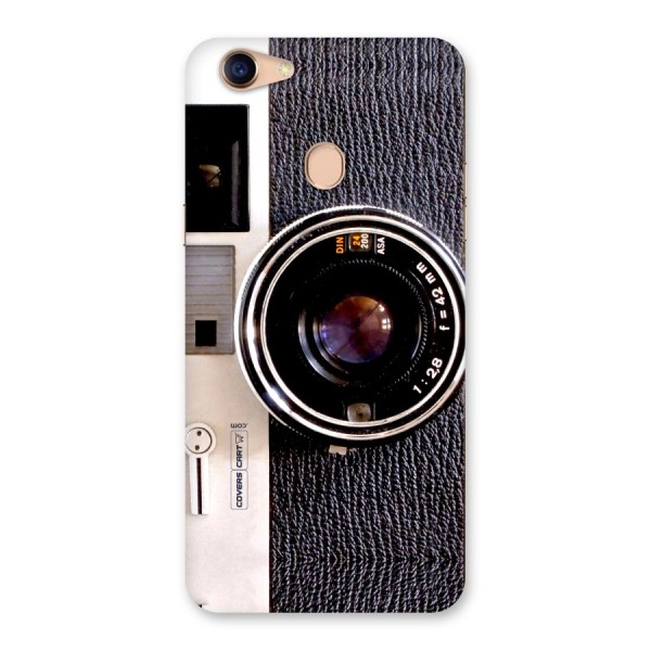 Vintage Camera Back Case for Oppo F5 Youth