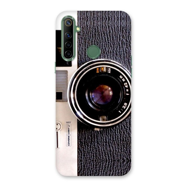 Vintage Camera Back Case for Realme Narzo 10