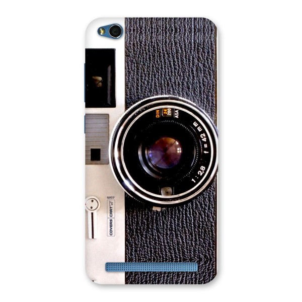 Vintage Camera Back Case for Redmi 5A