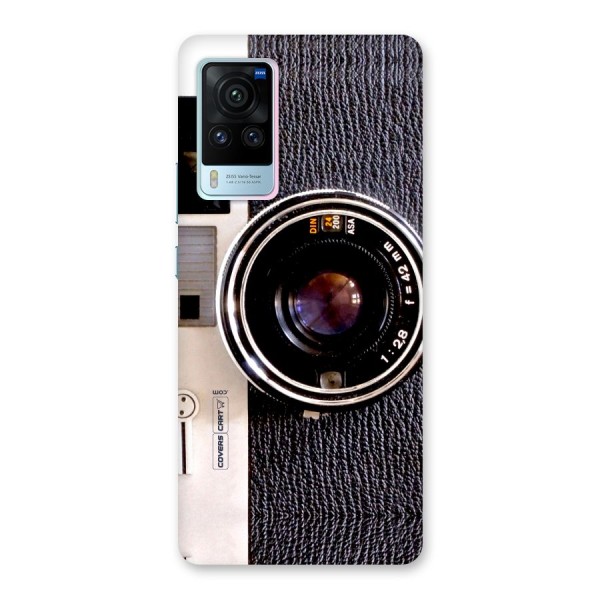 Vintage Camera Back Case for Vivo X60 Pro