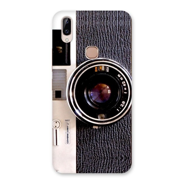 Vintage Camera Back Case for Vivo Y83 Pro