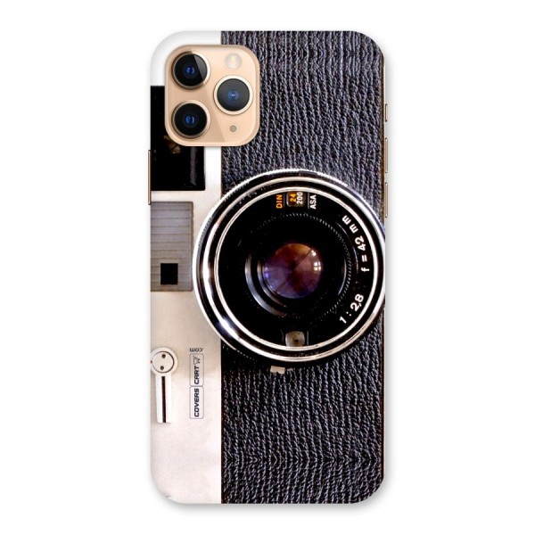 Vintage Camera Back Case for iPhone 11 Pro