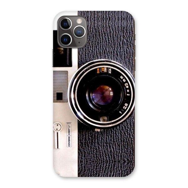 Vintage Camera Back Case for iPhone 11 Pro Max