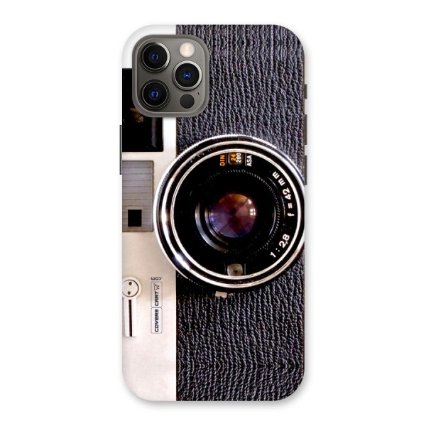 Vintage Camera Back Case for iPhone 12 Pro
