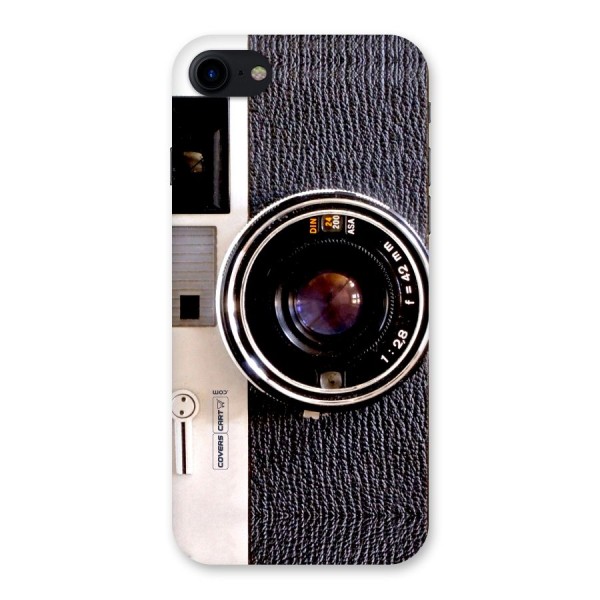 Vintage Camera Back Case for iPhone SE 2020