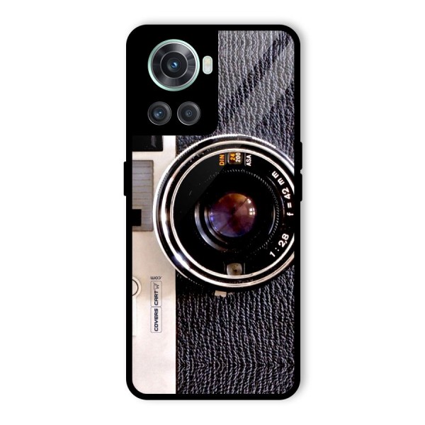 Vintage Camera Glass Back Case for OnePlus 10R