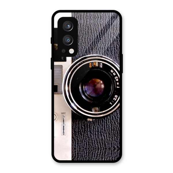 Vintage Camera Glass Back Case for OnePlus Nord 2 5G