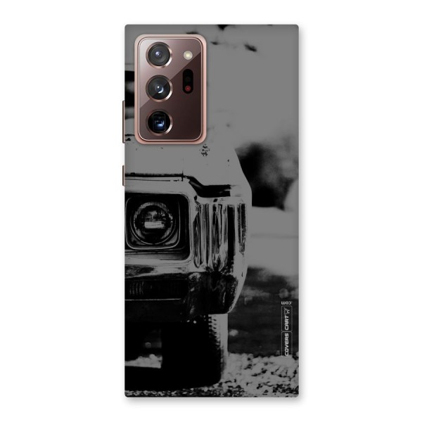 Vintage Car Black and White Back Case for Galaxy Note 20 Ultra