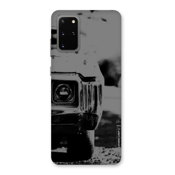 Vintage Car Black and White Back Case for Galaxy S20 Plus